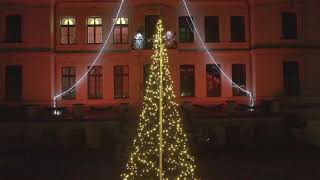 Schloss Schönefeld  Advent  Weihnachten 2020 [upl. by Brittnee]