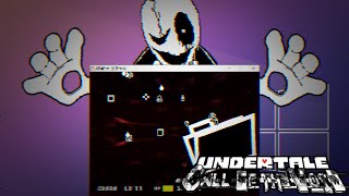 UNDERTALE CALL OF THE VOID Phase 3C FULL FIGHT [upl. by Iznil807]