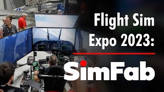 Flight Sim Expo 2023  SimFab [upl. by Sunev]