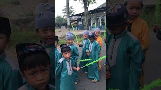 Santri TPQ Al Fallah trending baby sholawat subscribe shorts funny [upl. by Meek]