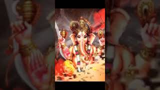 Deva Shree Ganesha  Ganesh Aarti amp Mantra shorts love bhakti bhajan [upl. by Eleets713]