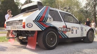 800 HP Lancia Delta S4  IN DEPTH Tour and PURE Sound [upl. by Nus]