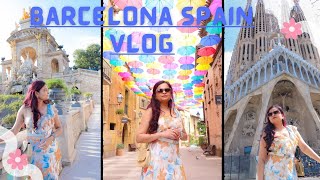 Visiting La Sagrada Familia Barcelona Spain  Inside Walking tour  barcelona spain [upl. by Notsruht]