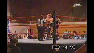 Chris Michaels vs Ben Jordan  Wild Boys Collection CWF Franklin KY 2141998 [upl. by Amick]