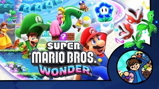 Chongo Plays Super Mario Bros Wonder [upl. by Kobylak372]