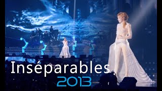 Mylène Farmer «Inséparables» Live Timeless 2013 [upl. by Lathan333]