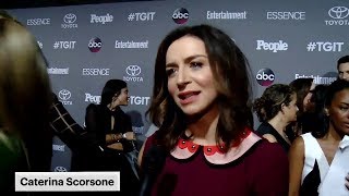 Caterina Scorsone Shares Her Most Memorable Deaths [upl. by Fiora859]