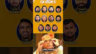 CSK DREAM 11 😮 cricket shorts ipl funny [upl. by Isidore]