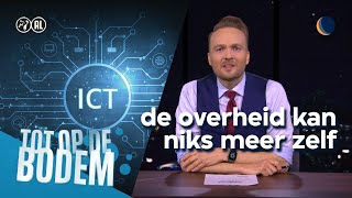 De Overheid kan niks meer zelf  Tot op de bodem  Avondshow S4 [upl. by Nylg93]