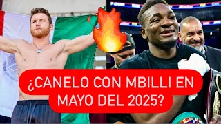 ¿Canelo Álvarez con Mbilli en mayo del 2025 Canelo [upl. by Elocn153]