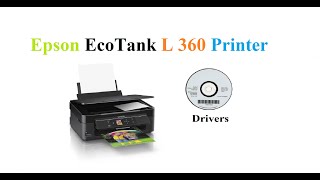 Epson L360  Driver [upl. by Lorena]