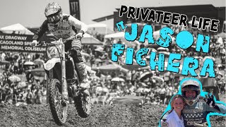 Privateer Life  Jason Fichera Pro Motocross Vlog  Ep 1  Hangtown [upl. by Volney]