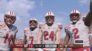 2024 Citrus Bowl Texas V Wisconsin [upl. by Soutor880]