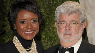 Mellody Hobson and George Lucas A Love Story relationshipgoals loveafter40 truelovestory [upl. by Nosiaj]