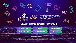 Smart Home Tech Show 2024 [upl. by Eelanaj958]