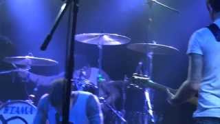 Ian Watkins on drums Dresden Germany 2072012 HD [upl. by Lenore3]