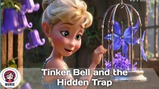 Tinker Bell and the Hidden Trap Tinkerbell cartoon English cartoon princess cartoon mariotoons [upl. by Goddard]