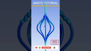 ANSYS Fluent Tutorial ansys ansysfluent ansysworkbench computationalfluiddynamics [upl. by Eibbor278]