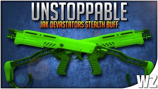 Are the JAK Devastators Overpowered Now  Massive Stealth Buff Warzone [upl. by Agbogla997]