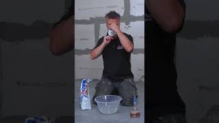 How to grout and seal floor tiles shorts howto tiling [upl. by Eerol]