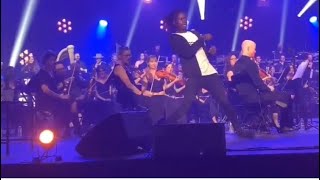 Salif Gueye first biggest performance in Paris [upl. by Edelstein256]