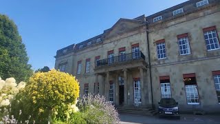 Shrigley Hall Hotel amp Spa Walkthrough [upl. by Ecire402]