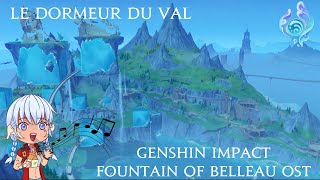 Genshin Impact  Le dormeur du val 1 Hour OST Loop [upl. by Littlejohn]