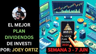 El Mejor Plan Dividendos de Investi  Análisis Semanal de Dividendos ¡No te lo pierdas dividendos [upl. by Nosretep212]