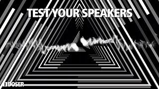 TEST SPEAKERS Speaker Test Music with Test Tones [upl. by Darbie718]