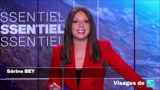 Sérine Bey présente lEssentiel le 17 août 2024 sur France 24 [upl. by Aynotel]