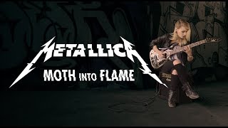 Metallica  Moth into flame  Ada guitar [upl. by Anstus]