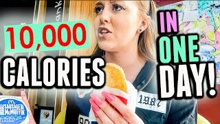 COUPLES 10000 CALORIE CHALLENGE [upl. by Notlek]