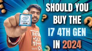 🤔Is the i7 4th Gen Processor Still Worth Buying in 2024🤔FutureProof PC Build with 4th Gen Tech💻🔧 [upl. by Suoirred]