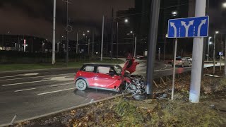 Avarija Žirmūnų žiede sukėlė tarnybas ant kojų pats kaltininkas iš įvykio vietos pasišalino [upl. by Sregor]