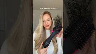 How to achieve the salon blowout at home with the Revlon OneStep Hair Dryer and Volumizer [upl. by Elset]