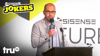 Funniest Presentation Moments  Part 1 Mashup  Impractical Jokers  truTV [upl. by Rowney]