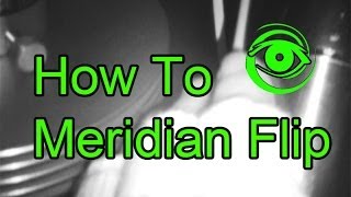 Telescope Mount Meridian Flip How To  P2 [upl. by Ytinirt]