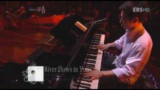 River Flows In You Live w lyrics  Yiruma [upl. by Ligriv]