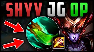 Shyvana META IS BACK How to Play Shyvana Jungle Best BuildRunes  League of Legends [upl. by Llen887]