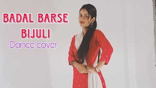 Badal Barse Bijuli  Sawan ko pani  Dance cover by creator pakhi 20  Instagram Trending song [upl. by Caspar]