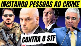 FANÁTICOS BOLSONARISTAS GOLPISTAS TEM COMANDO [upl. by Ayardna]