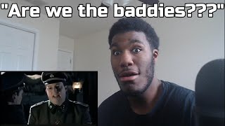 American Reacts to Mitchell and Webb quotAre We The Baddies The New Fuhrerquot [upl. by Anassor482]