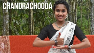 CHANDRACHOODA  SIVA THANDAVA  SEMI CLASSICAL  AMRITHA SUDHEER [upl. by Sidwell]