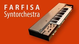 FARFISA SYNTORCHESTRA String Machine 1975  HD DEMO [upl. by Sharia726]