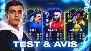 JE TESTE LACAZETTE ABEDI PELÉ ET CAHILL FUTCAPTAIN SUR FIFA 22  MON AVIS amp REVIEW GAMEPLAY [upl. by Akienat]