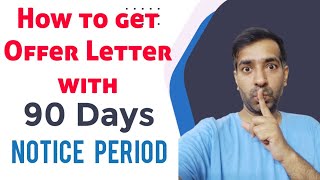 How to get multiple job offers in Notice Period too [upl. by Notsnorb982]