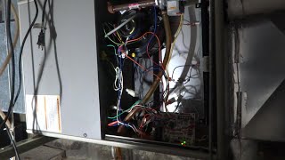 GAS FURNACE NO HEAT CALL TROUBLESHOOTING TO FIND ISSUE [upl. by Isadora]