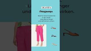 Die besten Schuhe zu weiten ⅞ Hosen 🌞✨ Sommermode FashionTipps DEAVITA ModeInspiration [upl. by Anua896]