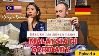 ANAK MELAYU PERTAMA BUAT ABITUR HARUMKAN NAMA MALAYSIA DI JERMAN  Episod 4 [upl. by Derwood259]