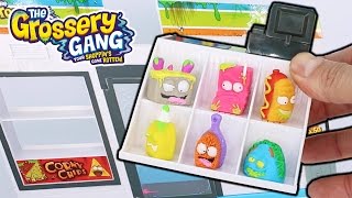 Grossery Gang  Yucky Mart 1 Unboxing Video  Toys For Children  Toy Unboxing [upl. by Scibert]